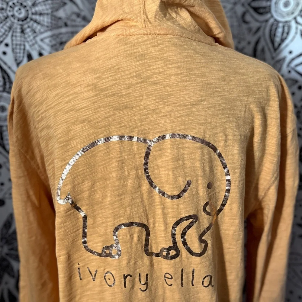 Ivory Ella Hoodie Sz S - Picture 1 of 4